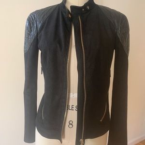 Suede Gucci Moro jacket